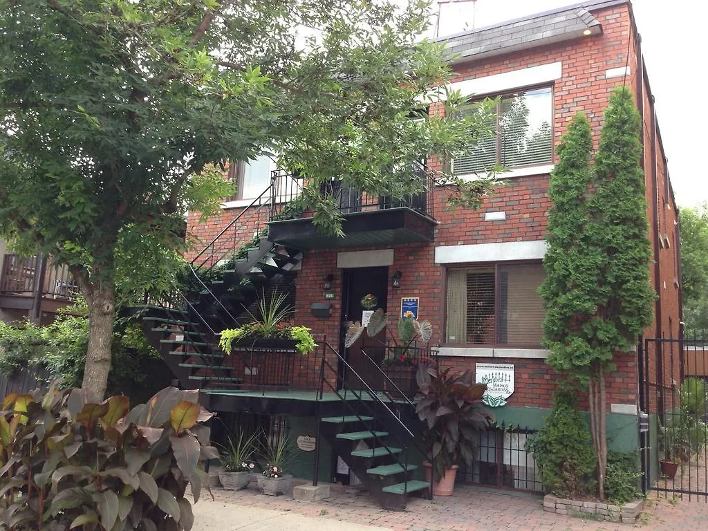 B&B Maison Des Jardins B & B 몬트리올