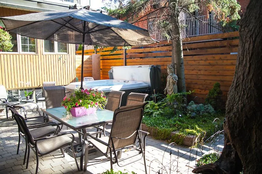B&B Maison Des Jardins B & B 몬트리올