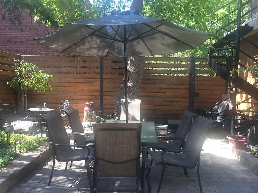 **** B&B Maison Des Jardins B & B 몬트리올 캐나다