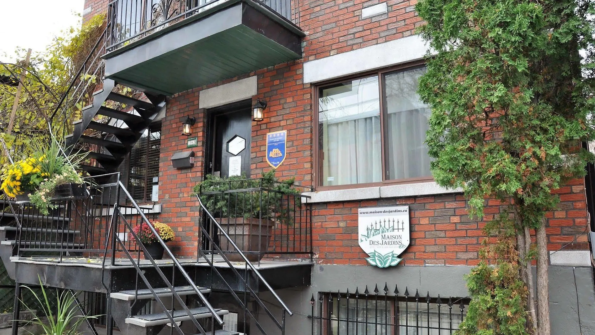 Maison Des Jardins B & B 몬트리올 B&B