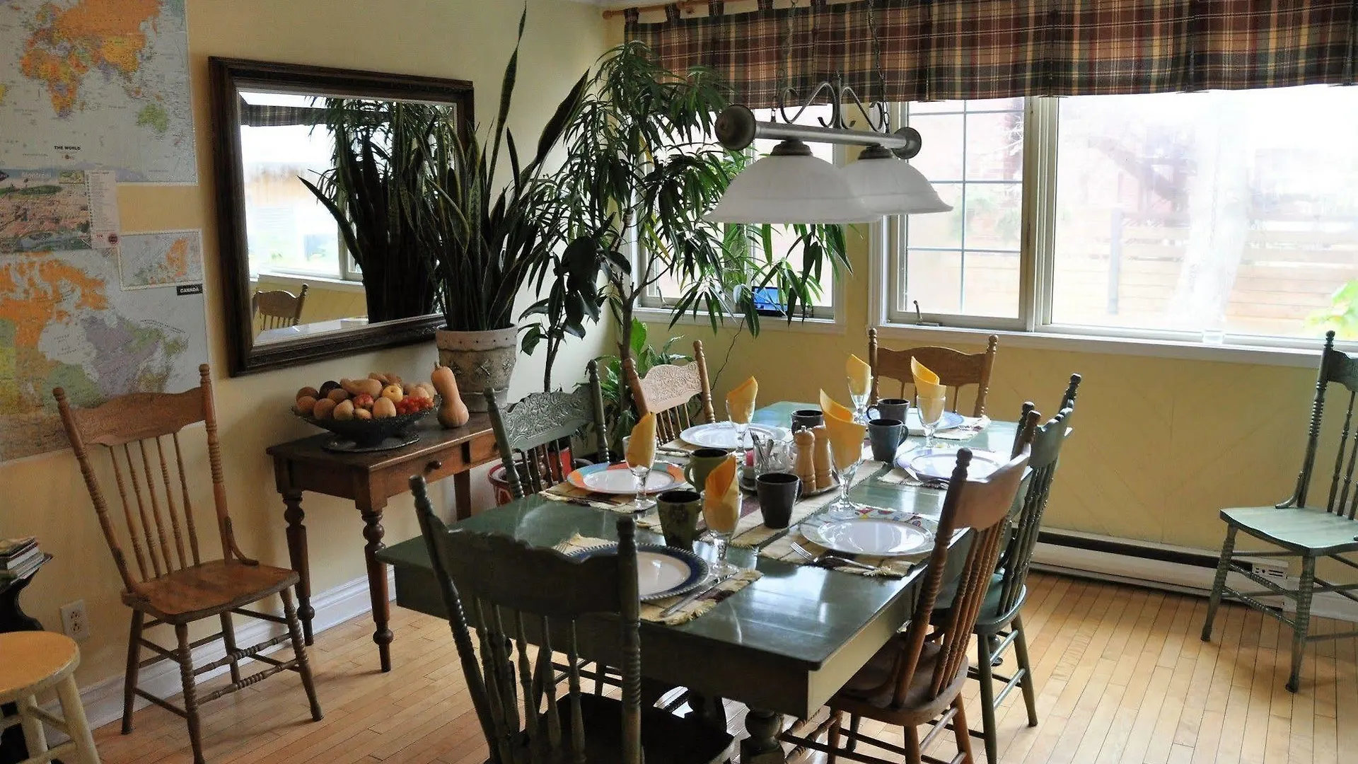 Maison Des Jardins B & B 몬트리올